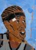 Allen Iverson Glass Mural Time Waits For No One