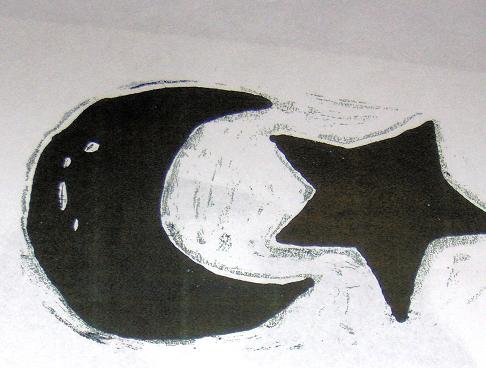 Black Star Moon