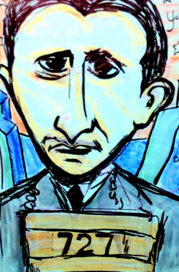 Carlo Gambino Young Expressive Oil