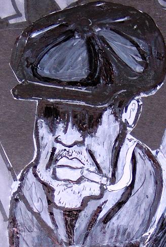 Chin Gigante Sketch 2