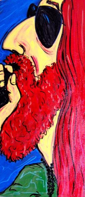Chris Robinson The Black Crowes Primary Colors